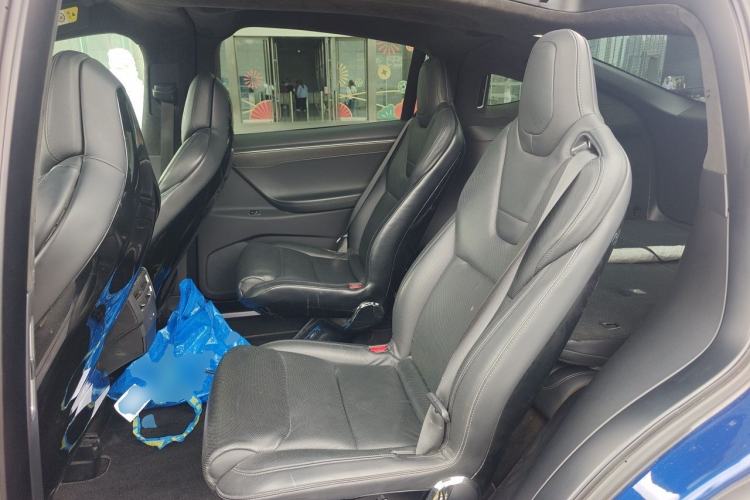 Used Tesla Model X 2016 X P100D Performance High-Performance Edition Left Rear Seat