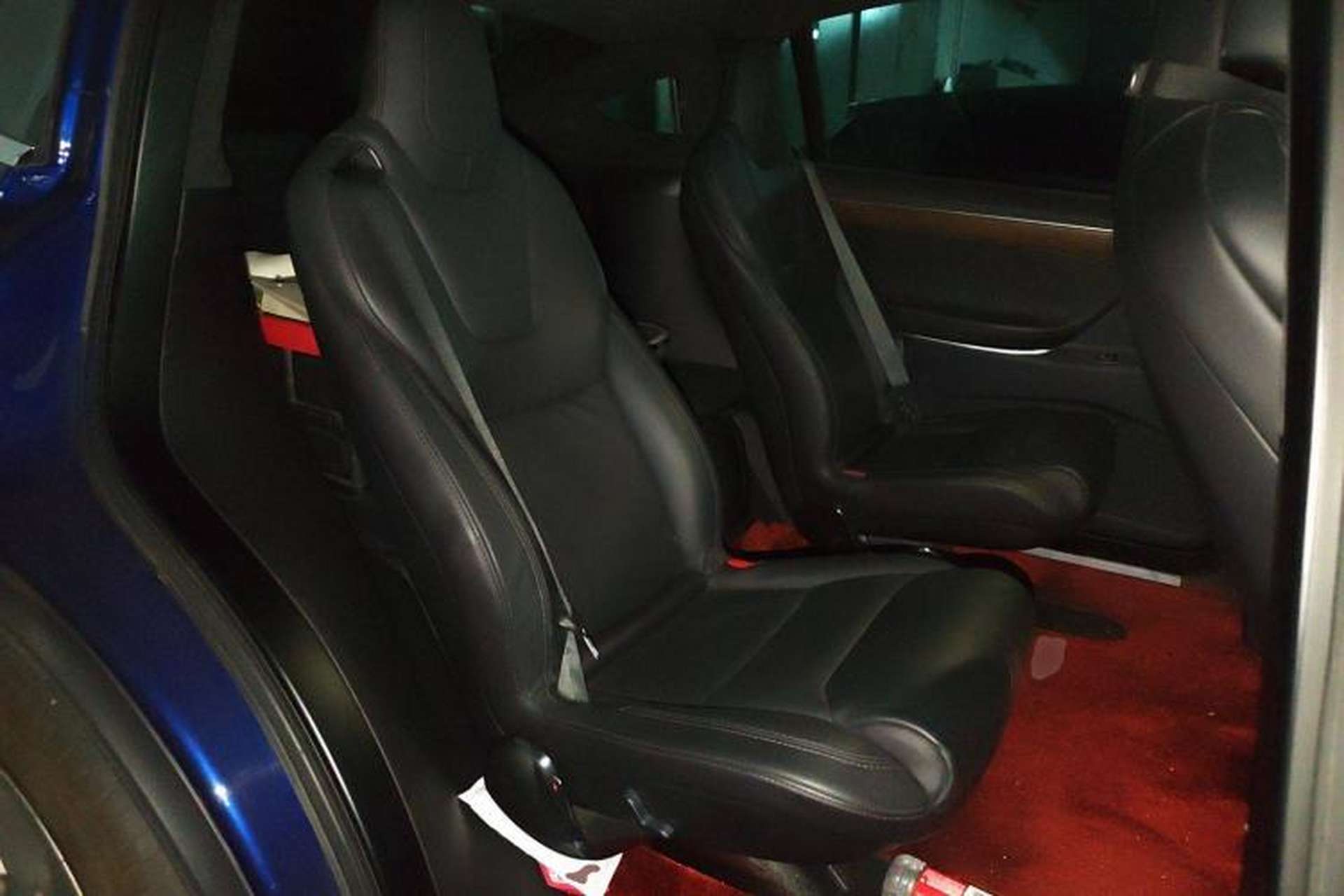 Used Tesla Model X 2016 X 90D Left Rear Seat