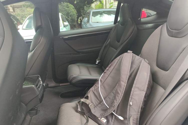 Used Tesla Model X 2016 X 75D Left Rear Seat
