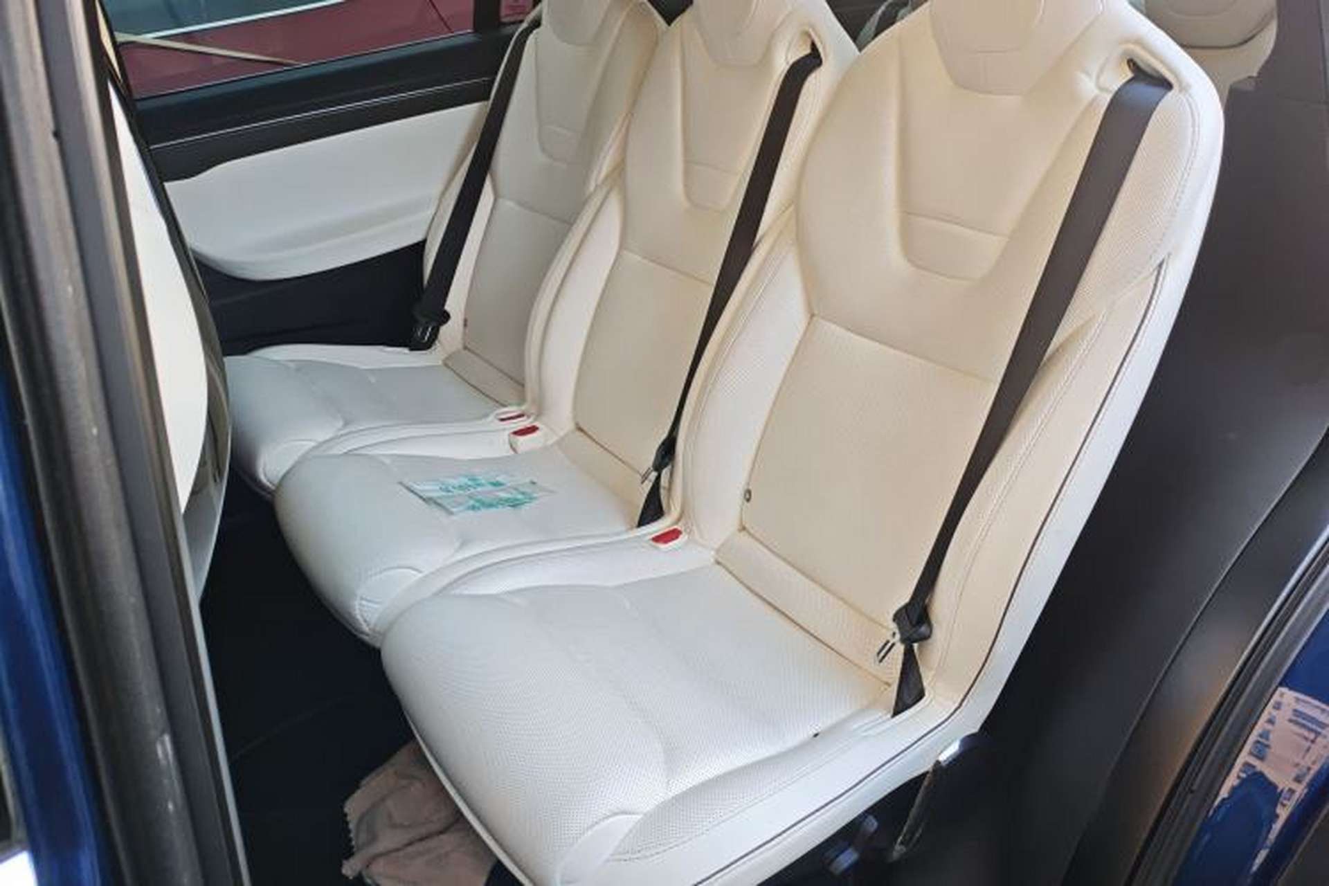 Used Tesla Model X 2016 X P90D Left Rear Seat