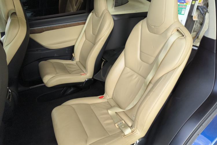 Used Tesla Model X 2016 X 90D Left Rear Seat