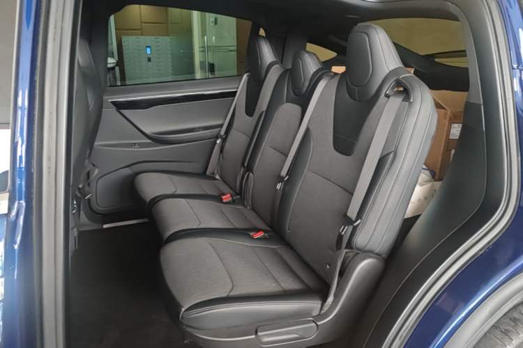 Used Tesla Model X 2016 X 75D Left Rear Seat