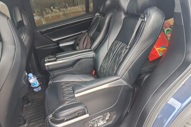 Used Tesla Model X 2016 X 75D Left Rear Seat