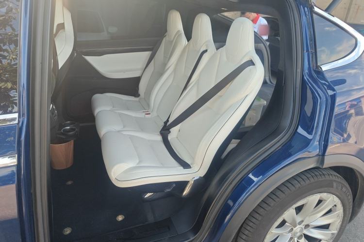 Used Tesla Model X 2016 X 75D Left Rear Seat