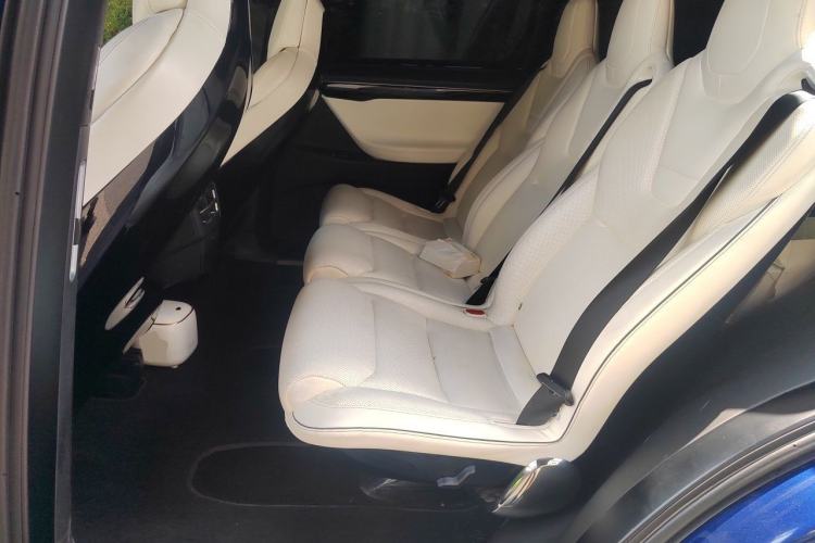 Used Tesla Model X 2016 X 90D Left Rear Seat