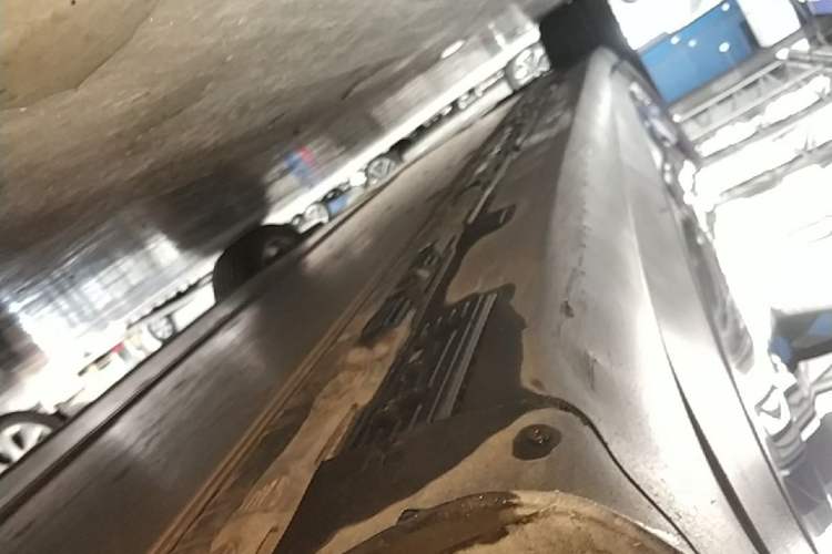 Used Tesla Model X 2016 X 75D Left Side Sill