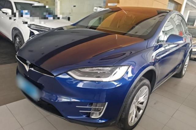 Used Tesla Model X 2016 X 75D