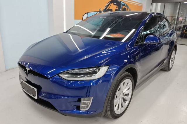 Used Tesla Model X 2016 X 75D