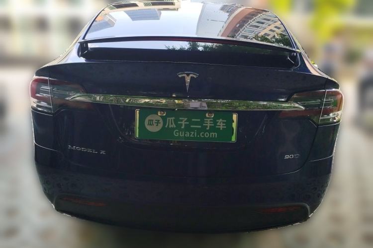 Used Tesla Model X 2016 X 90D Rear
