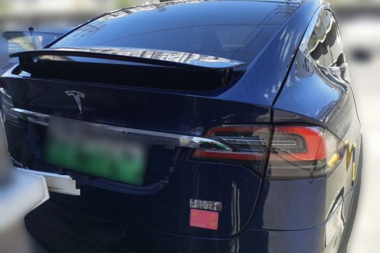 Used Tesla Model X 2016 X 90D Rear