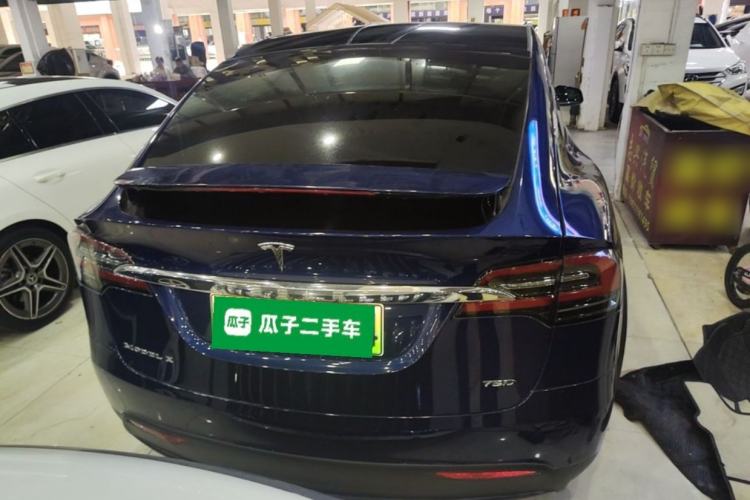 Used Tesla Model X 2016 X 75D Rear