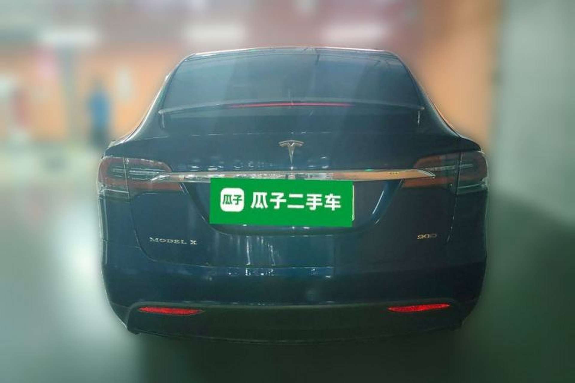 Used Tesla Model X 2016 X 90D Rear