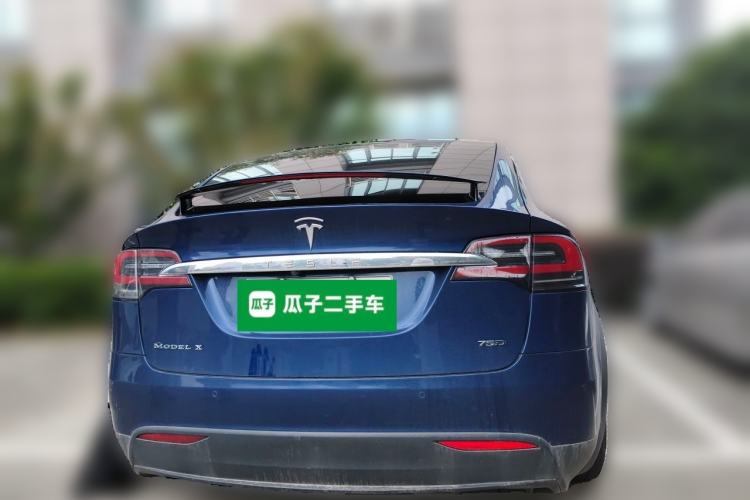 Used Tesla Model X 2016 X 75D Rear