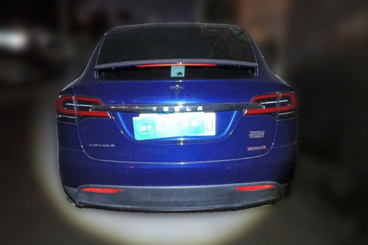 Used Tesla Model X 2016 X 90D Rear