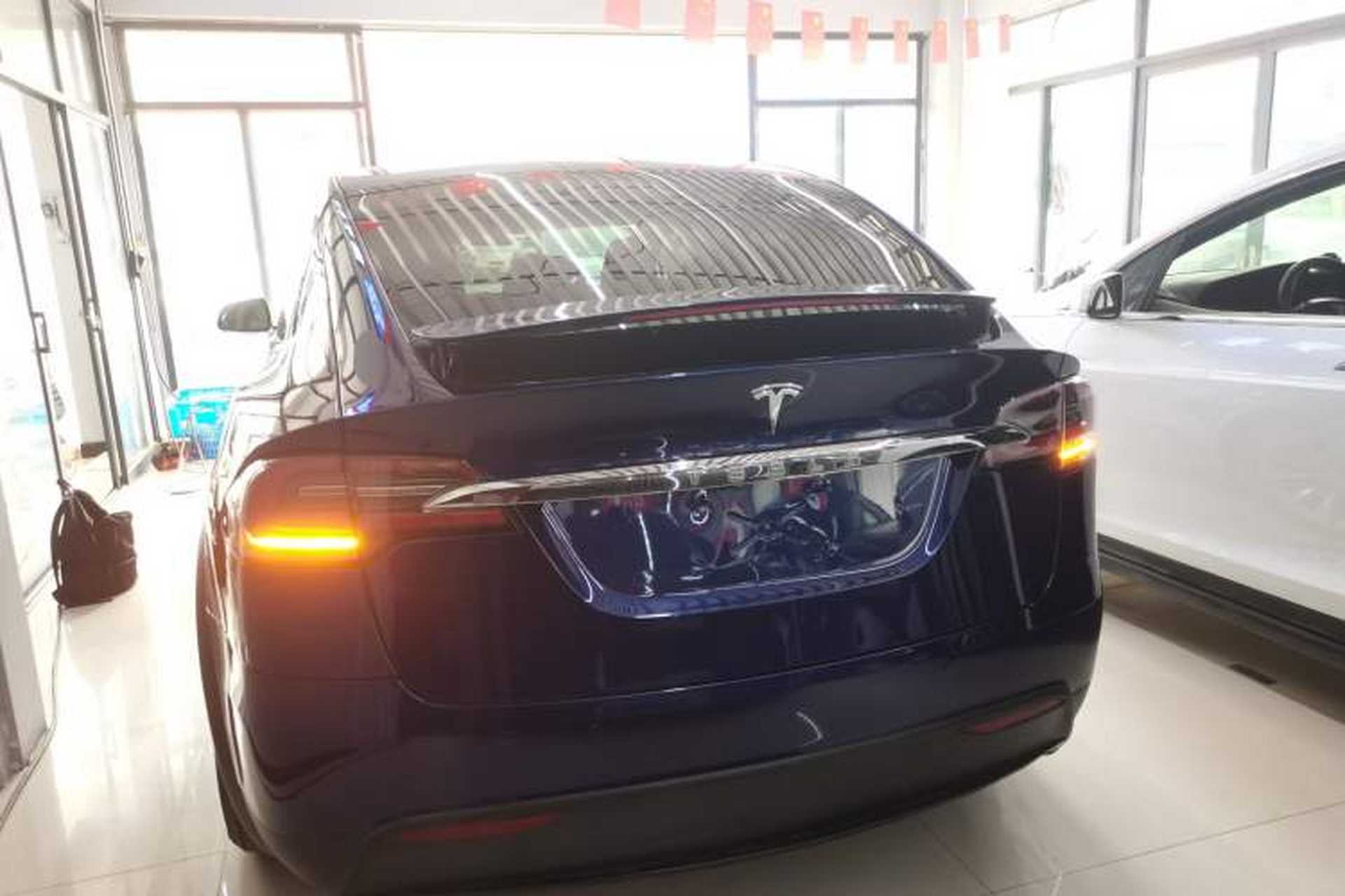 Used Tesla Model X 2016 X 75D Rear