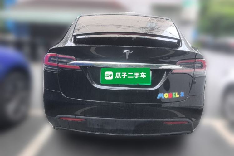 Used Tesla Model X 2016 X 75D Rear
