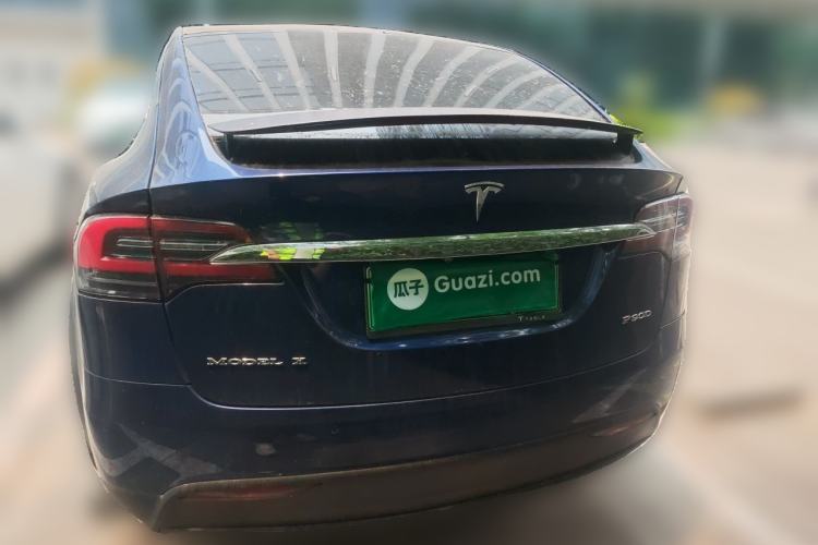 Used Tesla Model X 2016 X P90D Rear