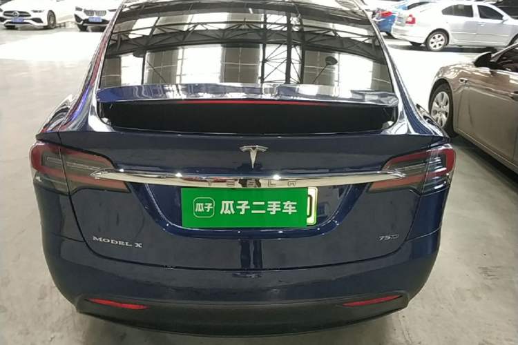 Used Tesla Model X 2016 X 75D Rear