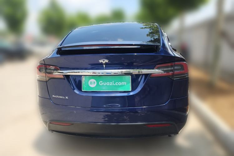Used Tesla Model X 2016 X 90D Rear