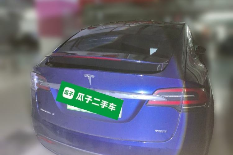 Used Tesla Model X 2016 X 75D Rear