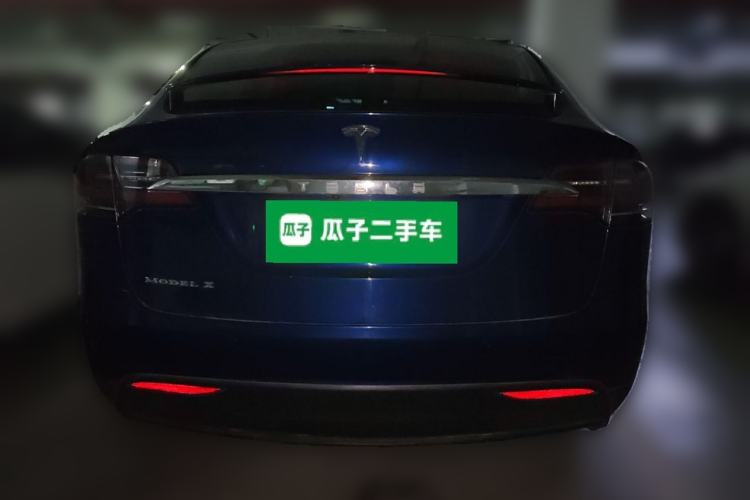 Used Tesla Model X 2016 X 90D Rear