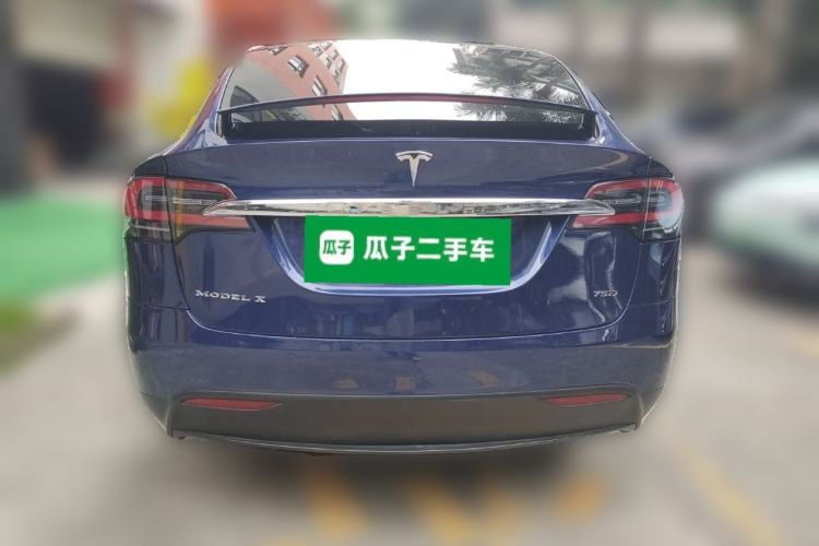 Used Tesla Model X 2016 X 75D Rear
