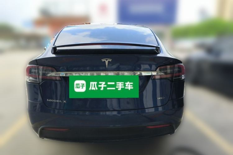 Used Tesla Model X 2016 X 90D Rear