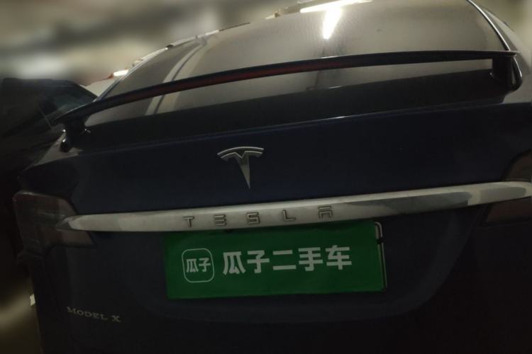Used Tesla Model X 2016 X 75D Rear