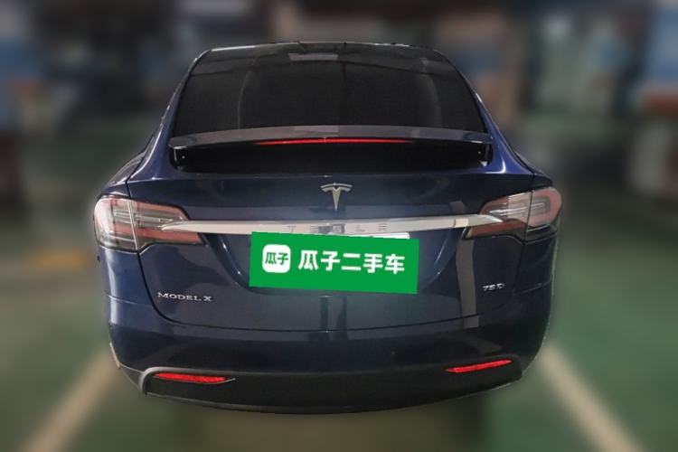 Used Tesla Model X 2016 X 75D Rear