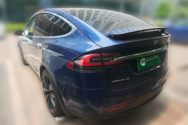 Used Tesla Model X 2016 X P90D Rear Left 45 Deg