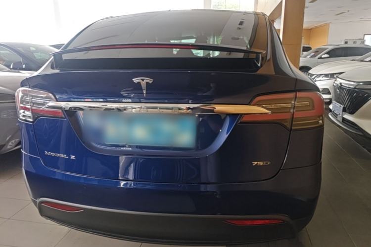 Used Tesla Model X 2016 X 75D Rear