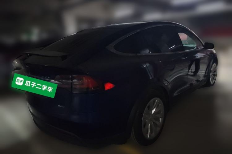 Used Tesla Model X 2016 X 90D Rear Right 45 Deg