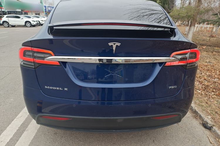 Used Tesla Model X 2016 X 75D Rear