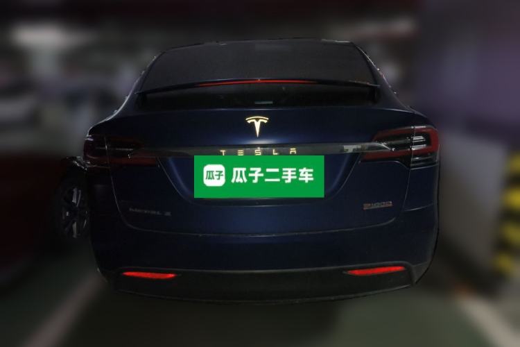 Used Tesla Model X 2016 X P100D Performance High-Performance Edition Rear