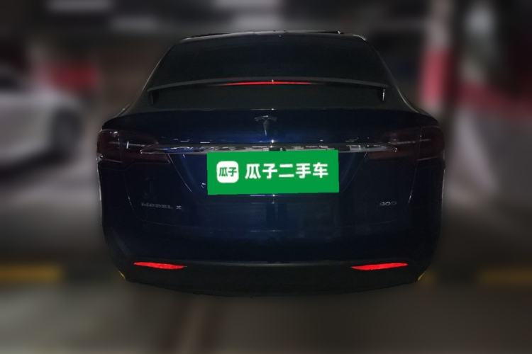 Used Tesla Model X 2016 X 90D Rear
