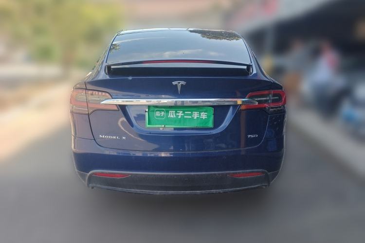 Used Tesla Model X 2016 X 75D Rear