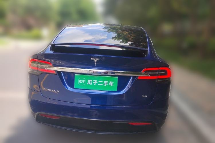 Used Tesla Model X 2016 X 90D Rear