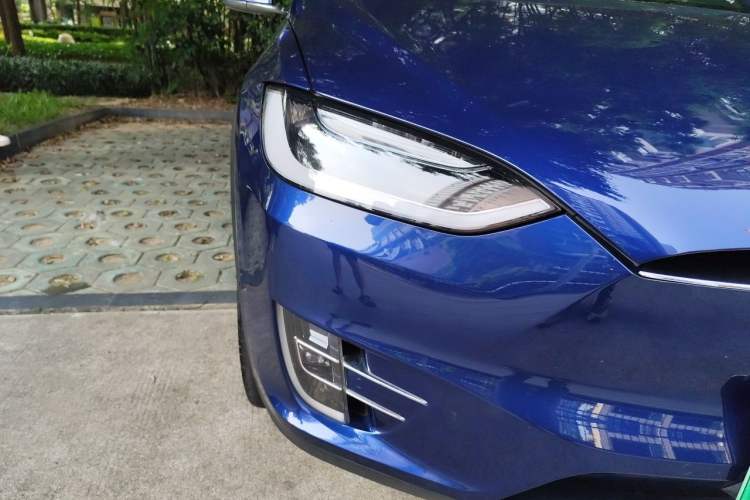 Used Tesla Model X 2016 X 90D Right Front Headlight