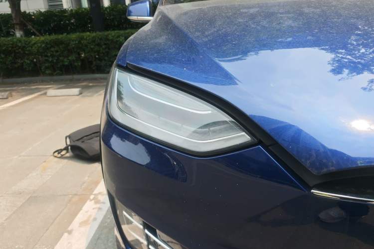 Used Tesla Model X 2016 X P90D Right Front Headlight