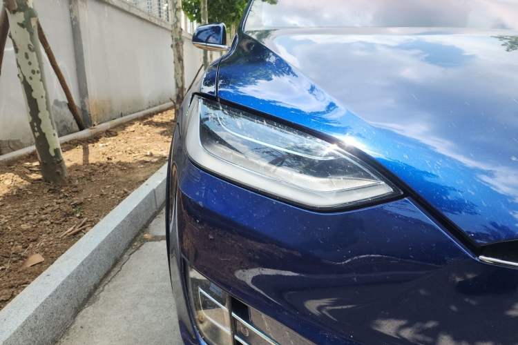 Used Tesla Model X 2016 X 90D Right Front Headlight