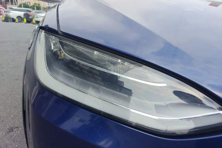 Used Tesla Model X 2016 X P100D Performance High-Performance Edition Right Front Headlight