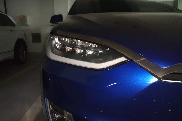 Used Tesla Model X 2016 X 90D Right Front Headlight