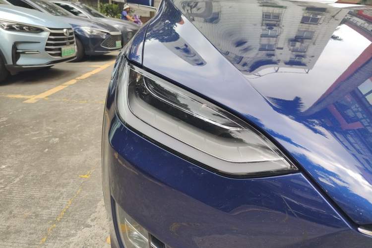 Used Tesla Model X 2016 X 75D Right Front Headlight