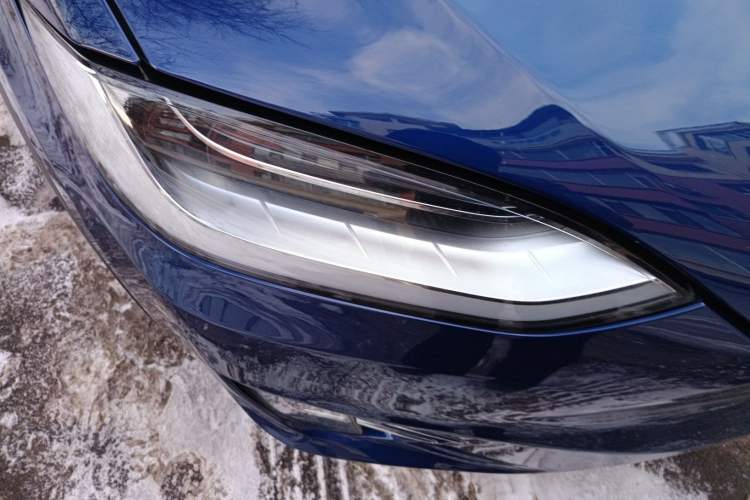 Used Tesla Model X 2016 X 75D Right Front Headlight