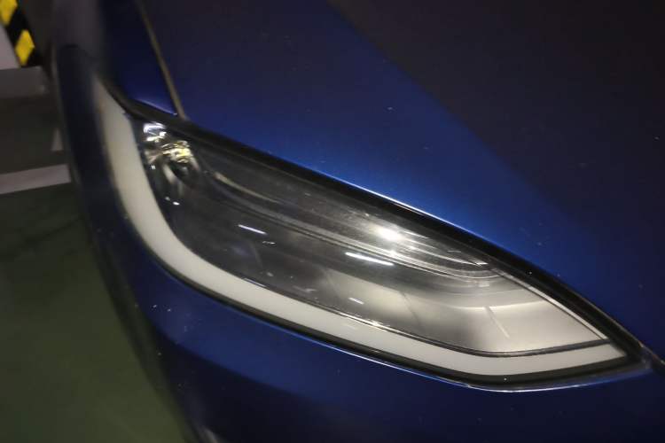 Used Tesla Model X 2016 X P100D Performance High-Performance Edition Right Front Headlight