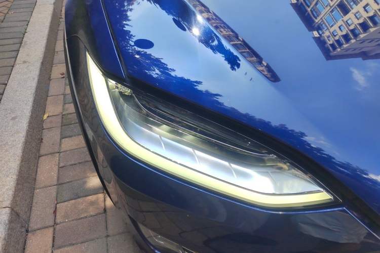 Used Tesla Model X 2016 X 90D Right Front Headlight