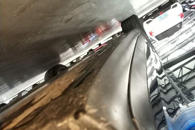 Used Tesla Model X 2016 X 75D Right Side Sill