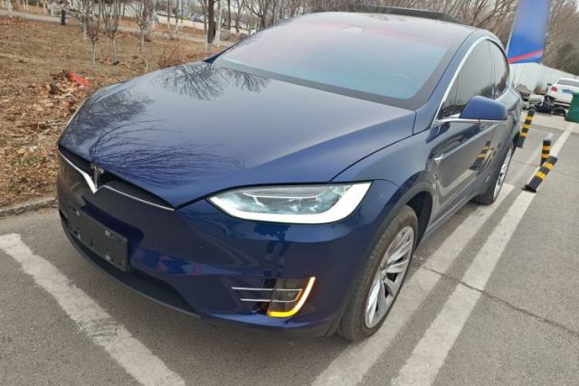 Used Tesla Model X 2016 X 75D