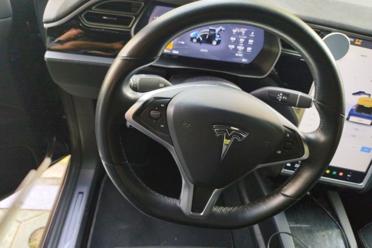 Used Tesla Model X 2016 X 90D Steering Wheel