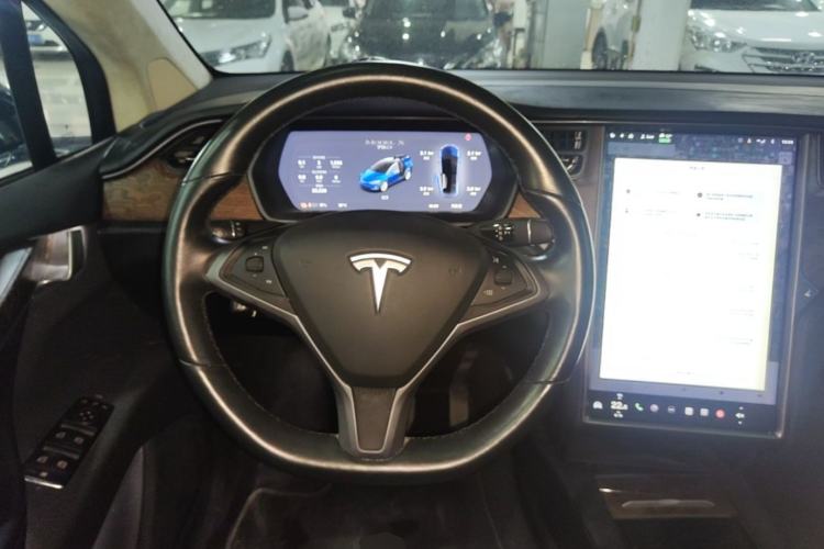 Used Tesla Model X 2016 X 75D Steering Wheel